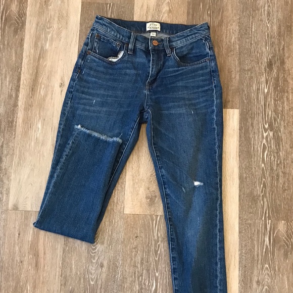 Jcrew Boyfriend Jeans - Picture 1 of 1